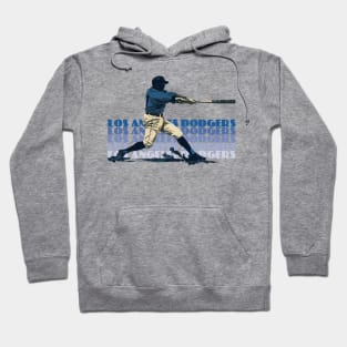 Retro LA Dodgers Slugger Hoodie